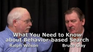 Behavior based search