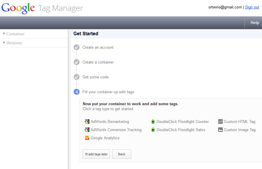 Google Tag Manager vereinfacht das Managen von Tags 