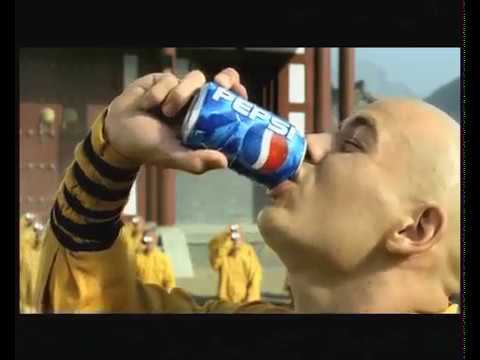 Pepsi Shaolin Mönch Video Werbespot