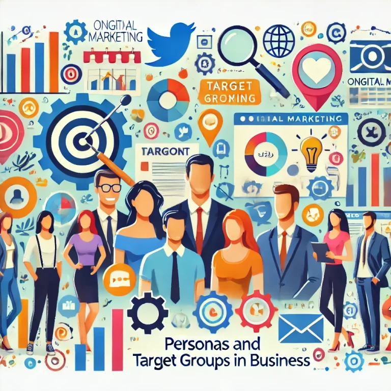 Personas und Zielgruppen im Geschäft